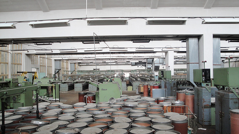 Rückbau & Verwertung von Textilmaschinen (Pristina, Kosovo)