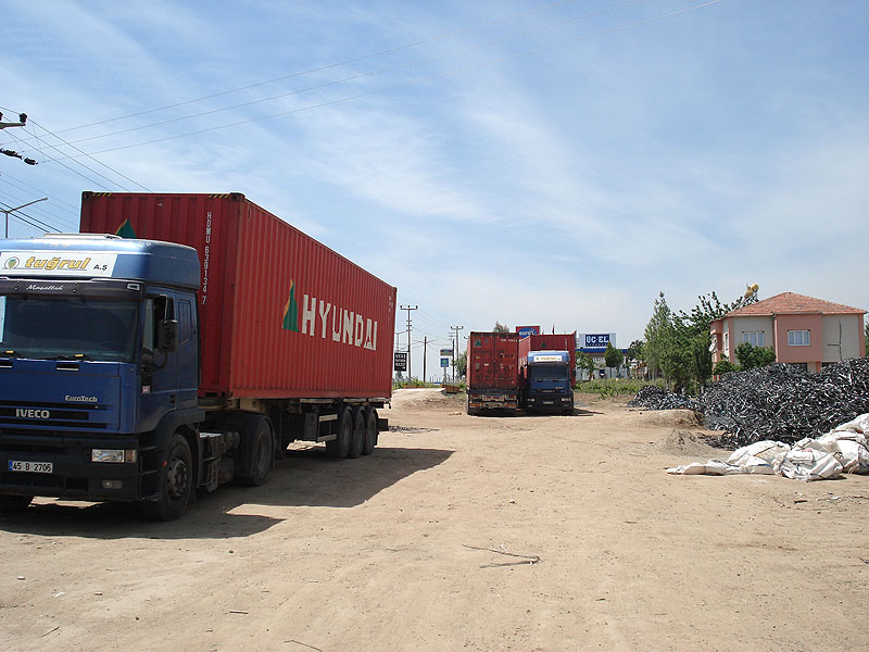 Export von Kupferkabeln & Kupferschrott (Türkei)