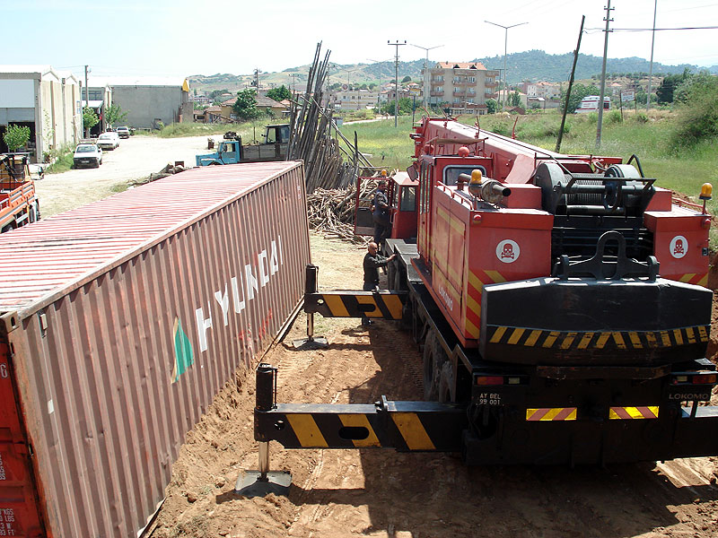 Export von Kupferkabeln & Kupferschrott (Türkei)