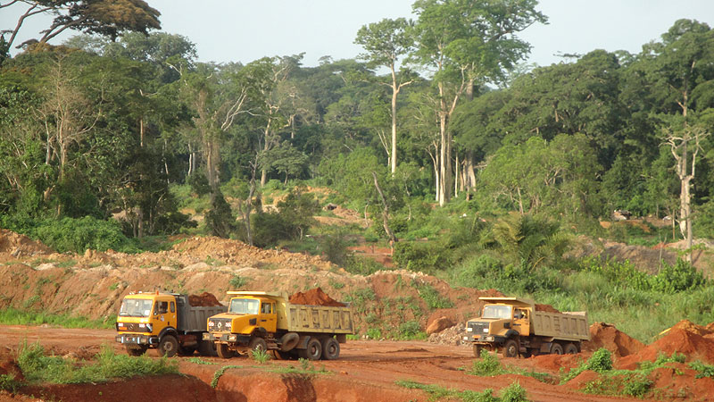 Abbau & Förderung von Edelmetallen in Westafrika